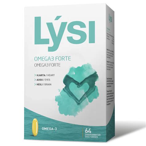 lysi omega 3 forte.